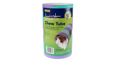Rosewood Boredom Breaker Large Guinea Pig Chew Tube