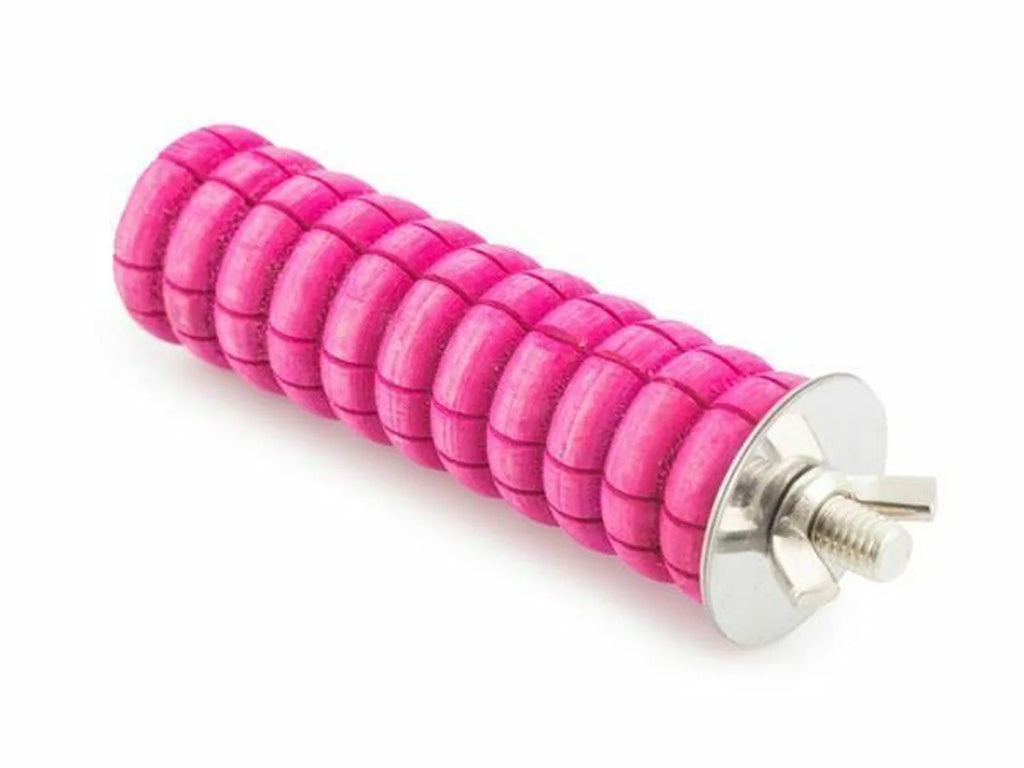 Ancol Large Pink Knobbly Wooden Cage Chew