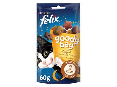 Felix Goody Bag Treats Original 60g
