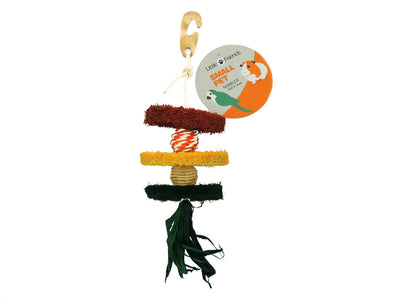Little Friends Loofah Nibble Hanger