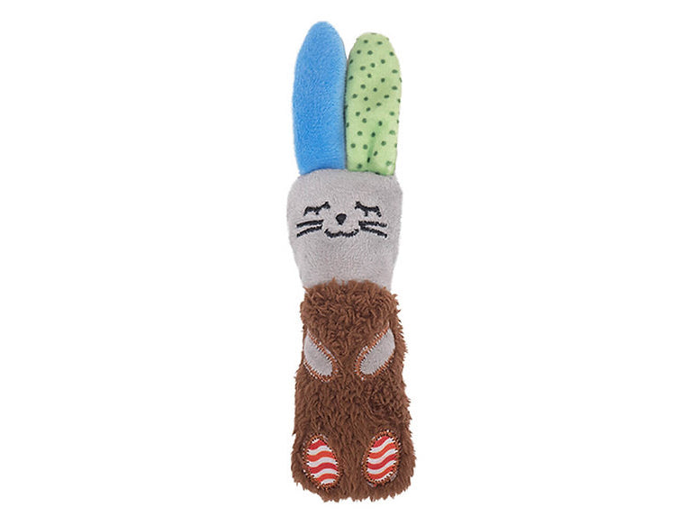 Rosewood Little Nippers Floppy Rabbit Kitten Toy