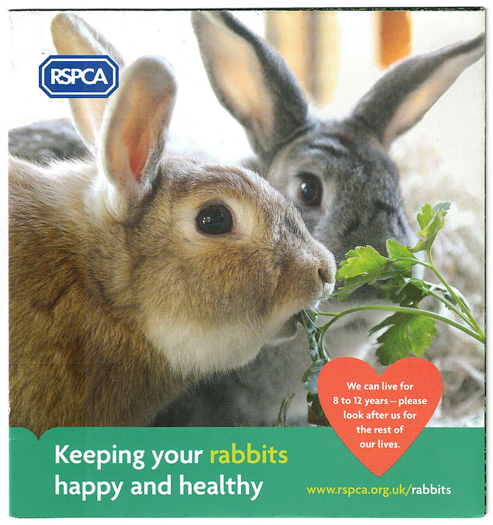 RSPCA Care Leaflets