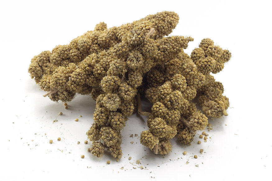 A pile of millet spray