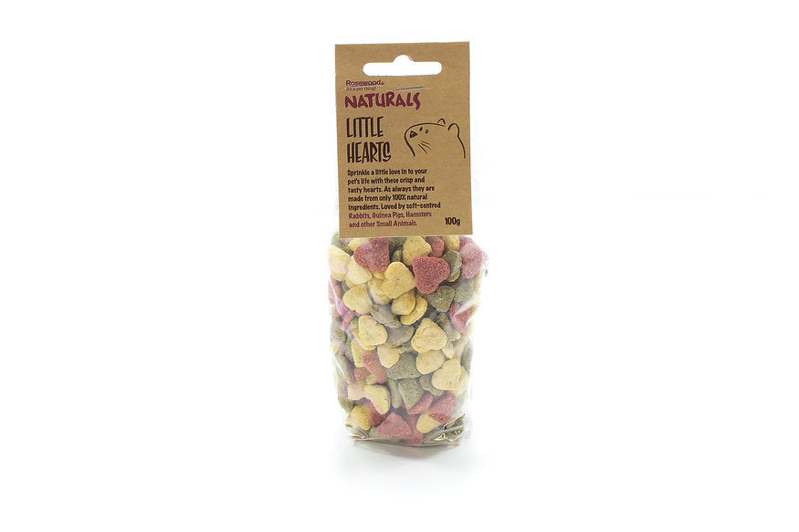 Rosewood Naturals Little Hearts Treats
