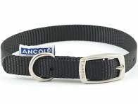 Ancol Nylon Collar Black