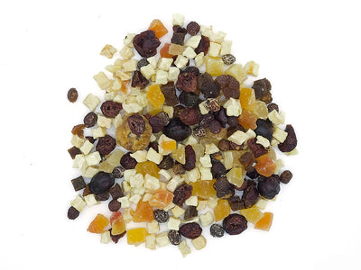 A pile of Fangs n Fings Fruity Berry Mix