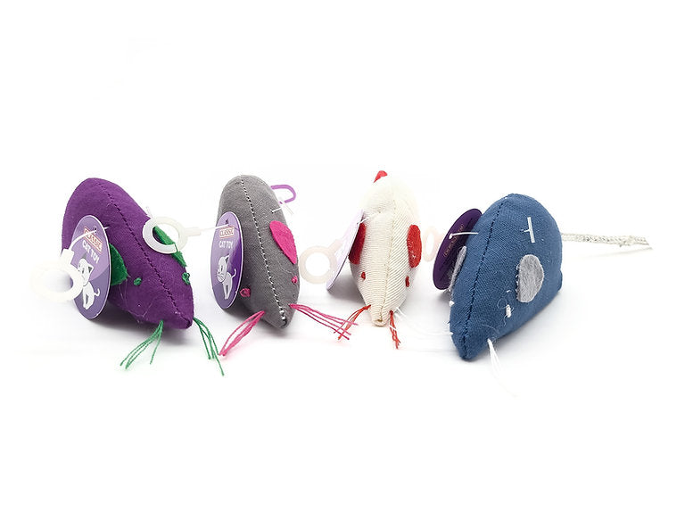 Classic Catnip Mouse Cat Toy