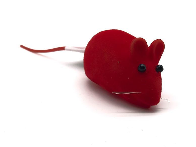 Classic Squeaky Mouse Toy