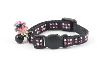 Black Star Kitten Collar