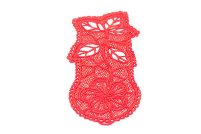 Embroidered Bookmark