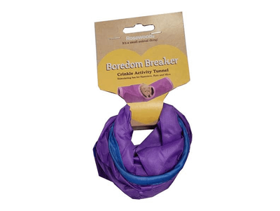 Rosewood Crinkle Activity Tunnel