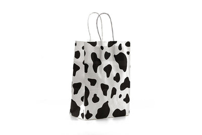 Animal Print Paper Gift Bag