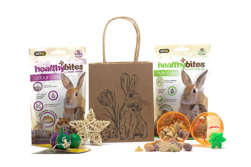 Small Animal Easter Gift Bag Set