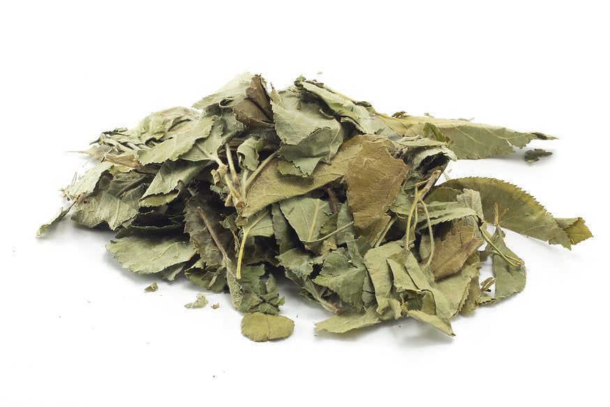 A pile of Apple Leaves