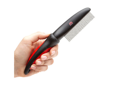 Long Thick Coat Anti-Tangle Comb