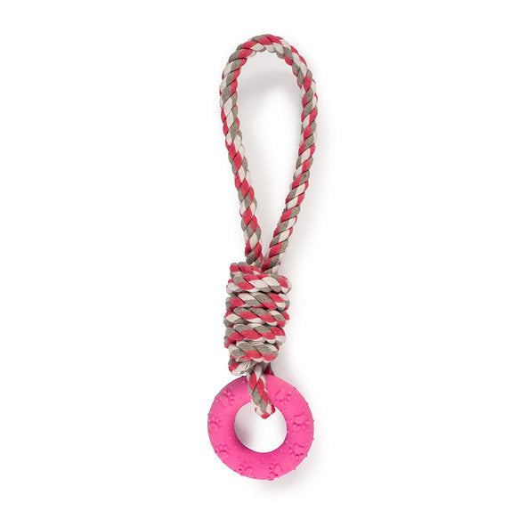Ancol Small Bite Rope & Rings