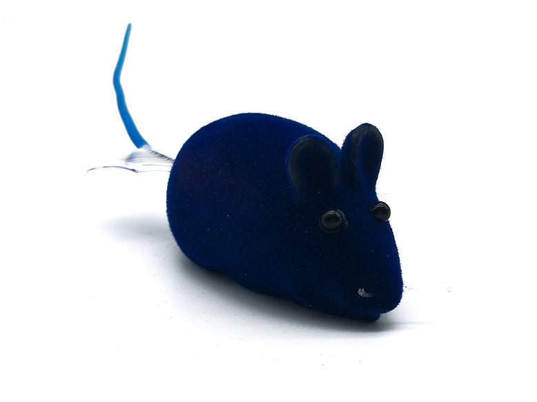 Classic Squeaky Mouse Toy