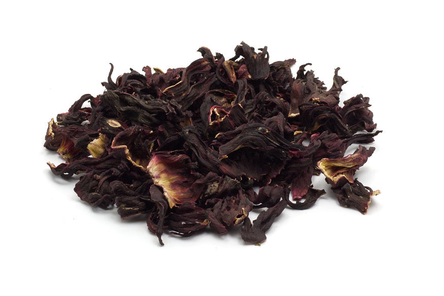 A pile of Hibiscus Flowers
