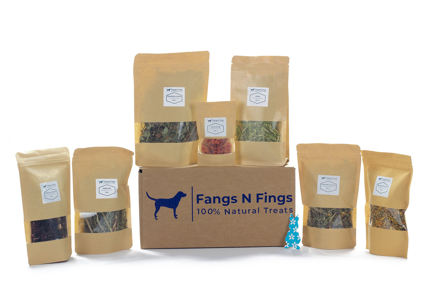 Bunny Banquet - Rabbit Forage Treat Box