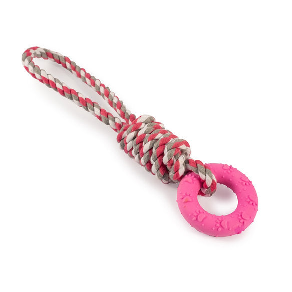 Ancol Small Bite Rope & Rings