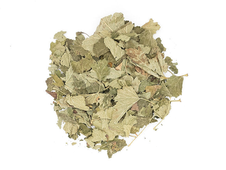 Blackcurrant Leaves | Fine Cut | Hay Topper