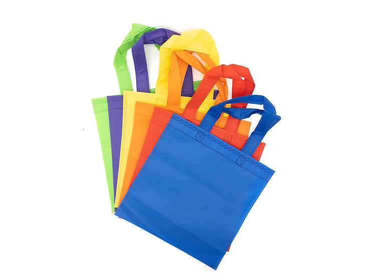 Plain Polyester Gift Bag - Single