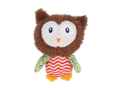 Rosewood Little Nippers Boggle Owl Kitten Toy