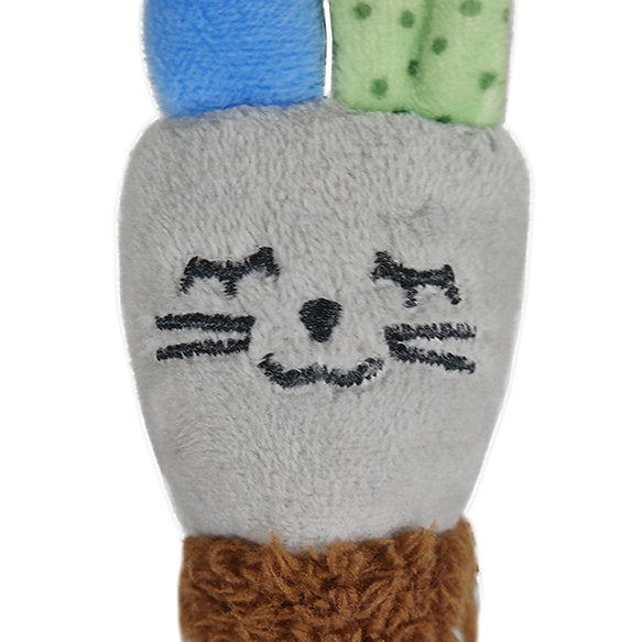 Rosewood Little Nippers Floppy Rabbit Kitten Toy