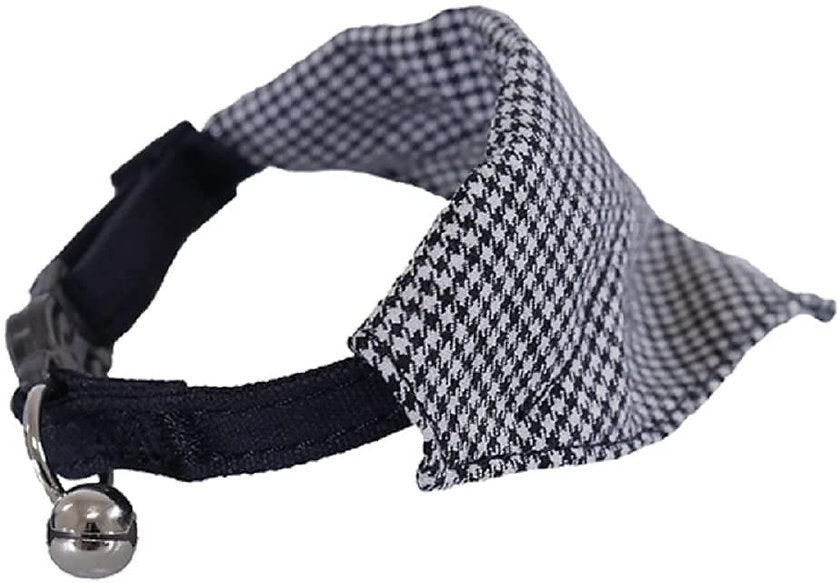 Rosewood Designer Dogtooth Cat Bandana