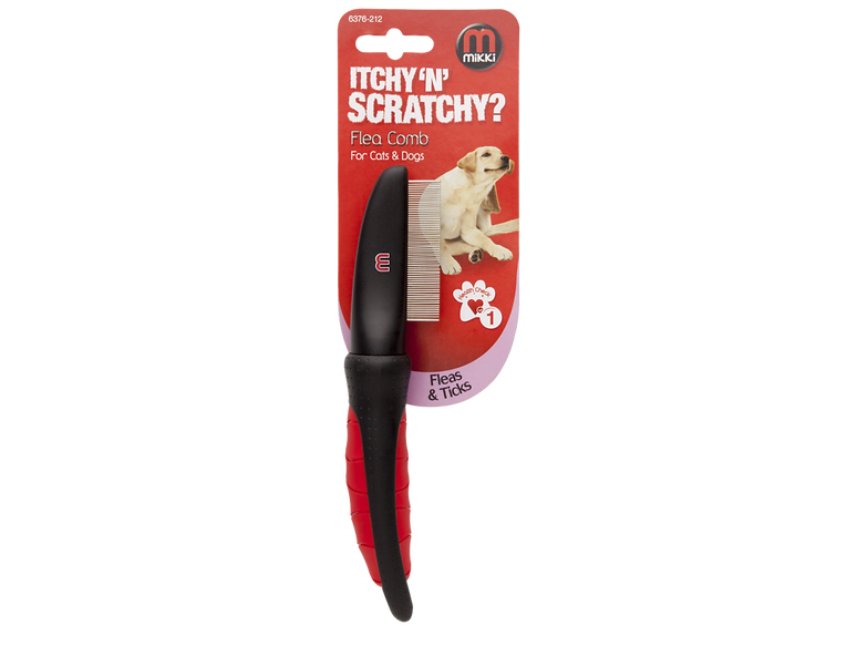 Mikki Flea Comb