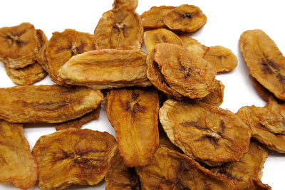 Homebaked Dried Banana Slices