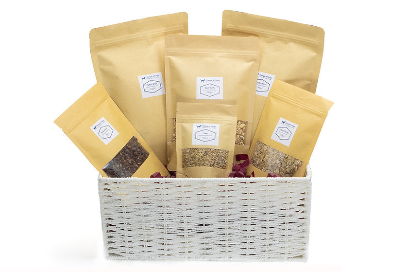 Small Animal Cereal Treat Box