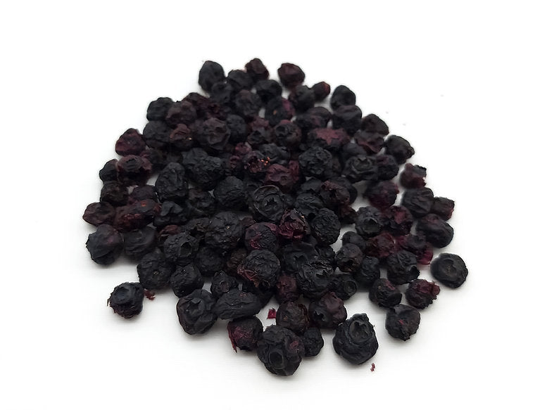 Homebaked Dried Blueberries