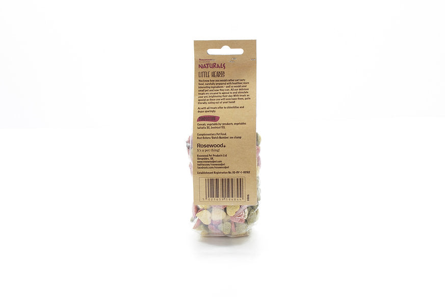 Rosewood Naturals Little Hearts Treats