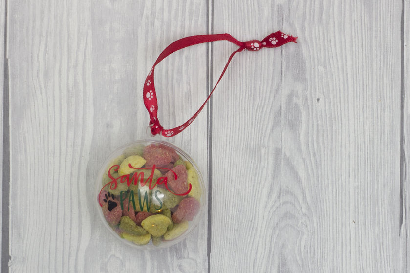 Small Animal Christmas Bauble