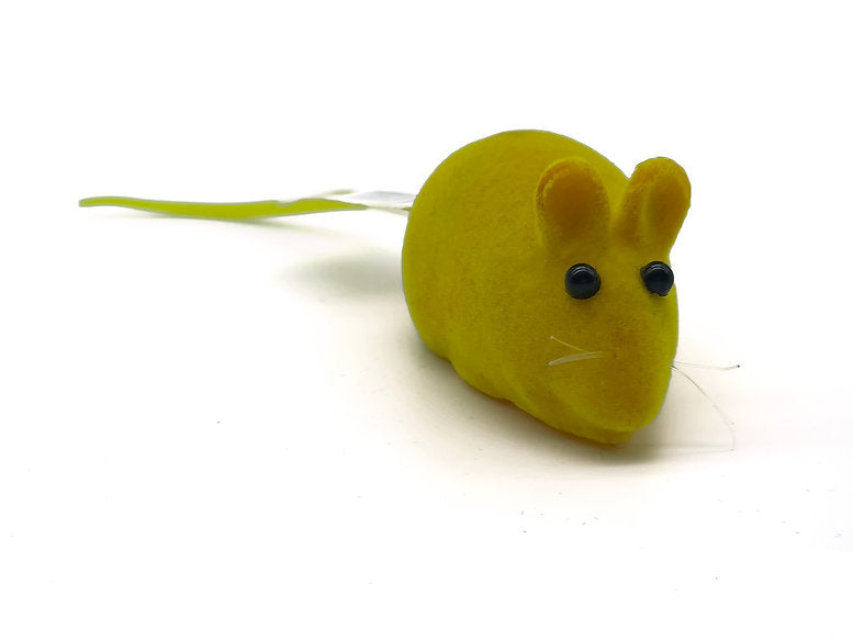 Classic Squeaky Mouse Toy