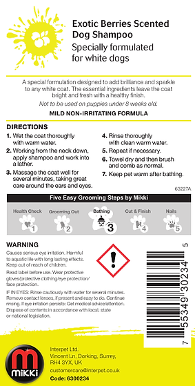 Seriously Dirty Dog Shampoo – 250ml