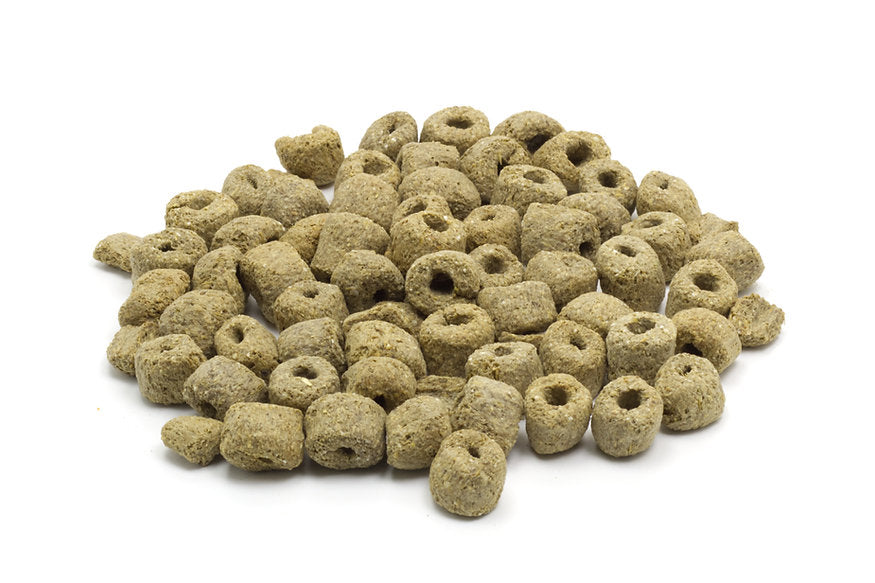 A pile of barley rings