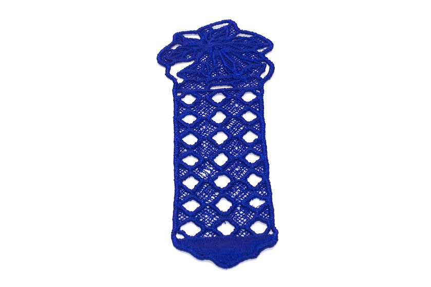 Embroidered Bookmark