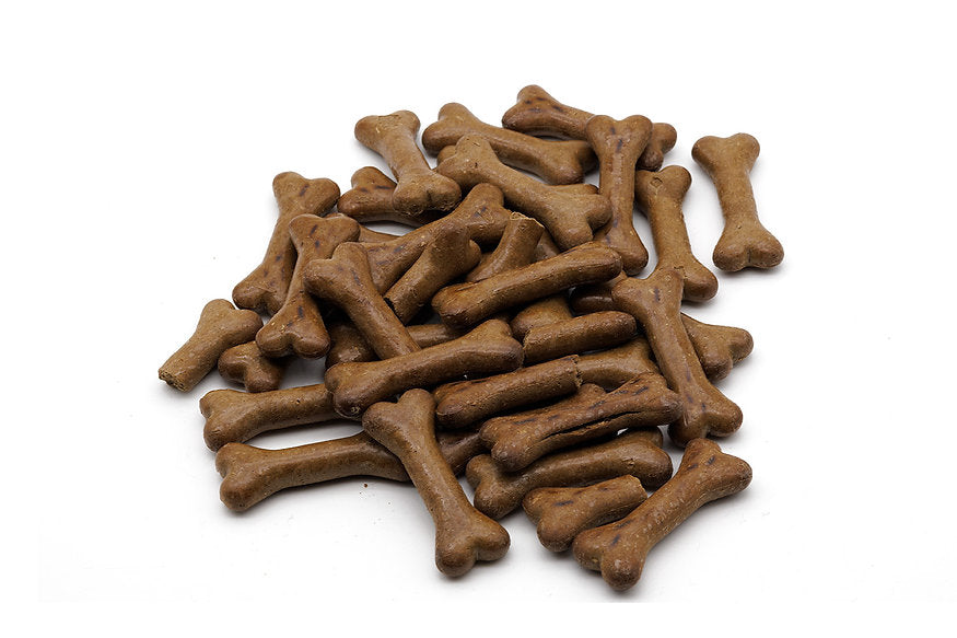 A pile of gravy bones