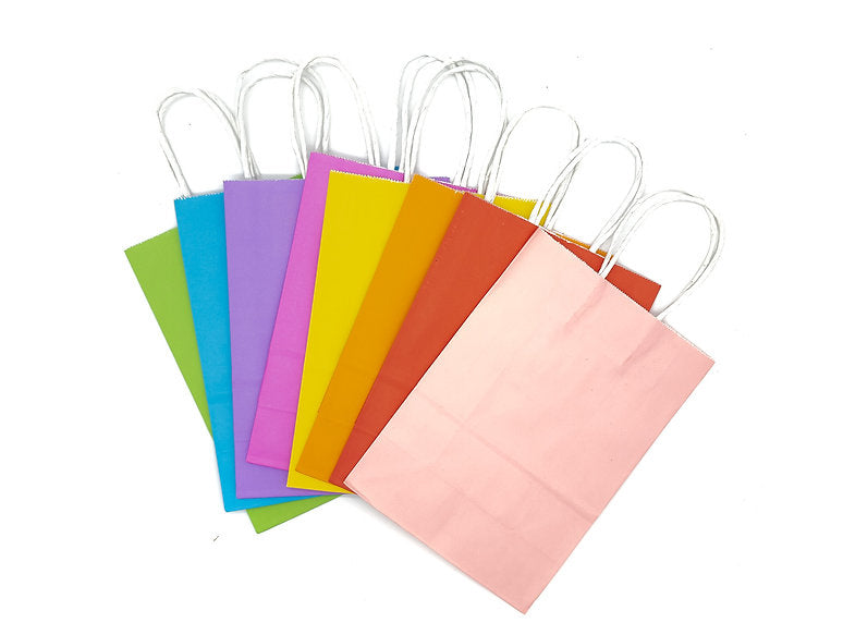 Colourful Paper Gift Bag