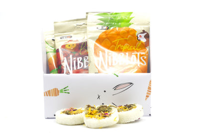Rabbit Nibble Treat Box