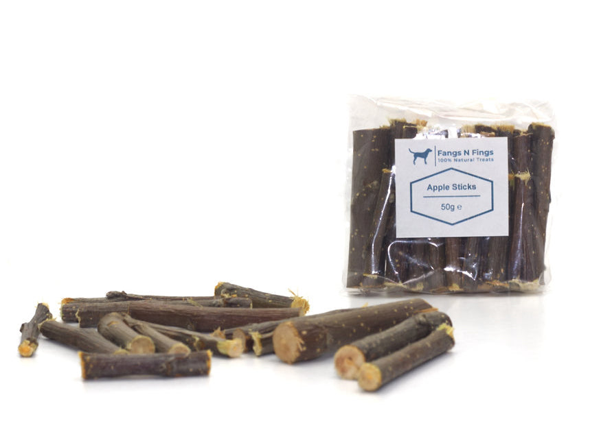 Apple Wood Chew Sticks