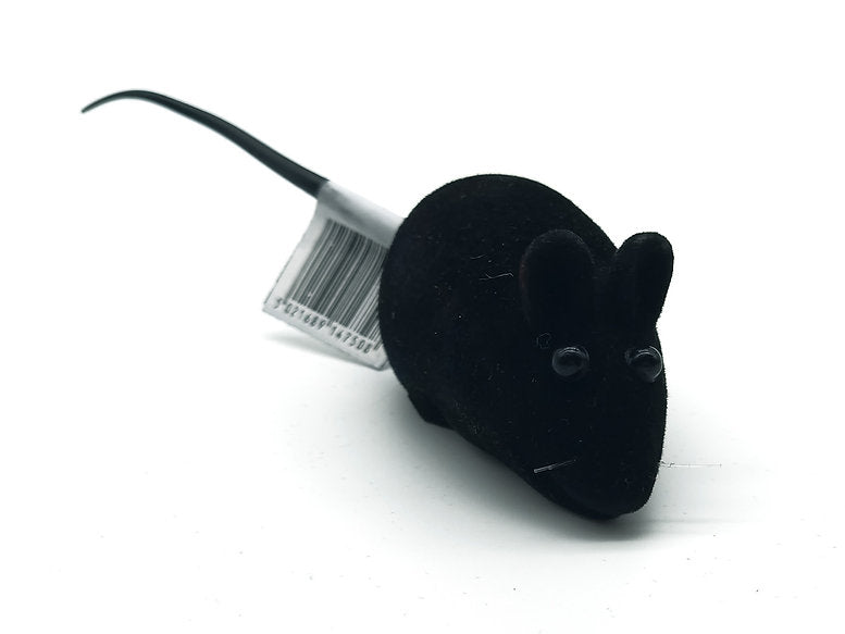 Classic Squeaky Mouse Toy