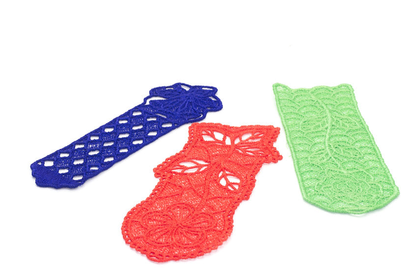 Embroidered Bookmark