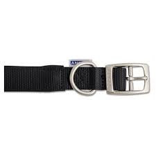 Ancol Nylon Collar Black