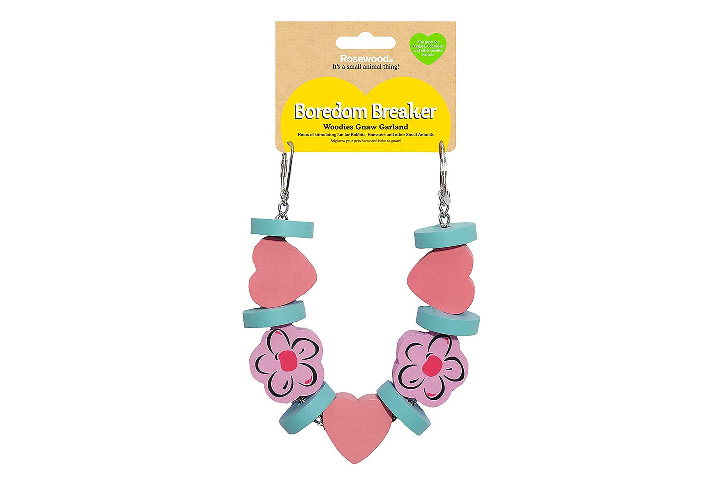 Boredom Breaker Woodies Flower Garland