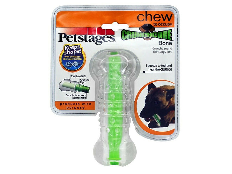 Crunchcore Bone Dog Chew Toy - Medium