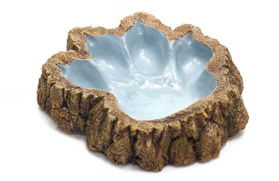 Pawprint Reptile Shallow Dish