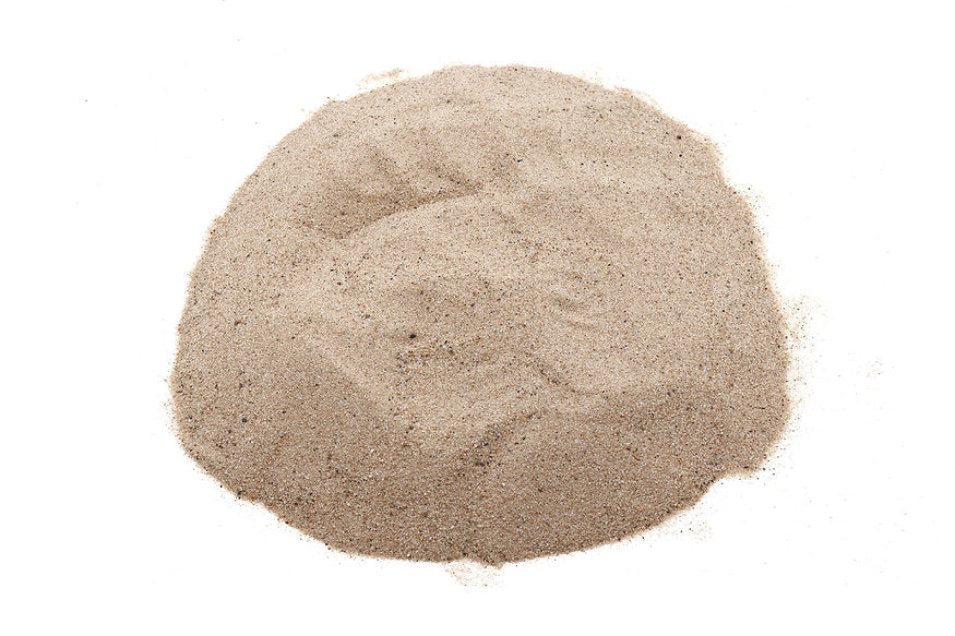 A pile of with reptile sand